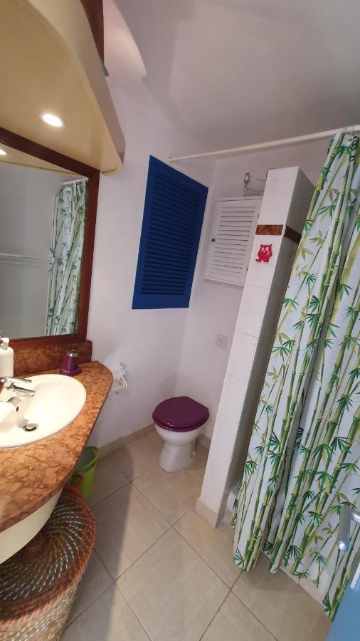Appartement Studio vue mer Le Colibri à Sainte-Anne Extérieur photo