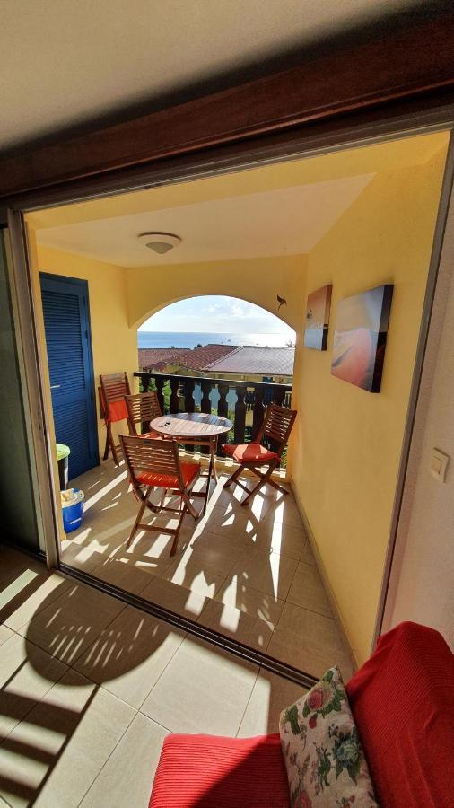 Appartement Studio vue mer Le Colibri à Sainte-Anne Extérieur photo